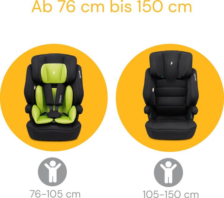Produktbild Osann Jazzi Isofix (Kindersitzerhöhung, ECE R129/i-Size Norm)