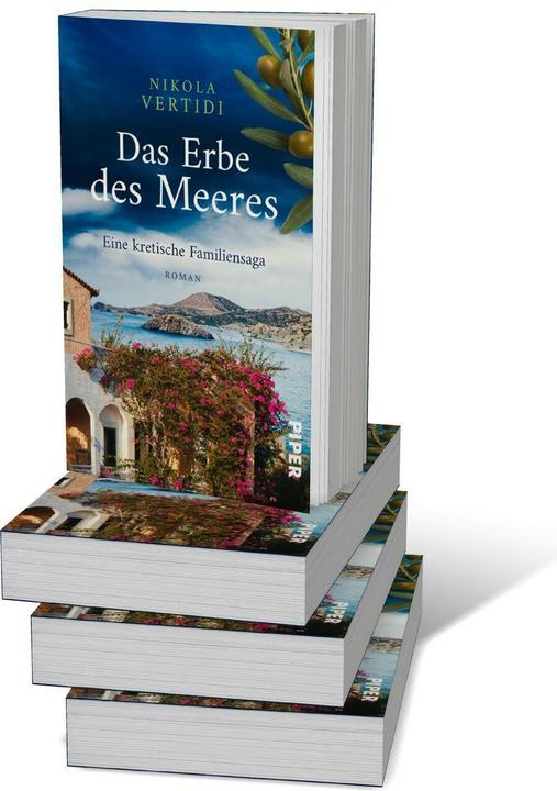 Actual product image Das Erbe des Meeres – Eine kretische Familiensaga (German, Nikola Vertidi, 2023)