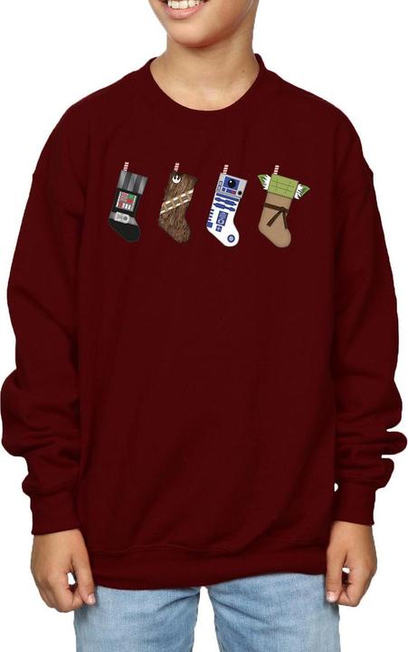 Image du produit Star Wars - Sweat CHRISTMAS STOCKINGS - Garçon (128)