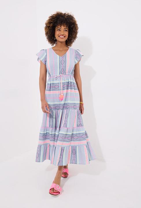 Produktbild Joe Browns Geo Striped V-Neck Maxi Dress (16)