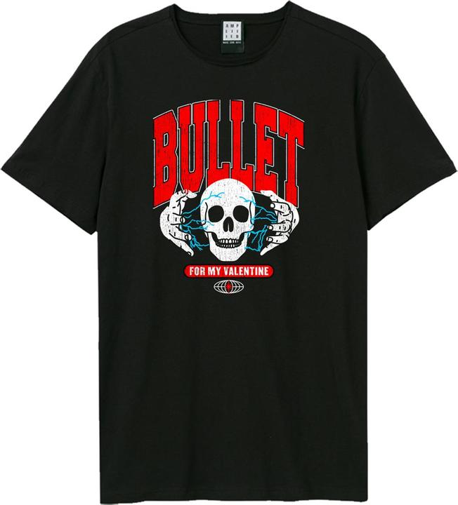 Produktbild Amplified Electric Skull TShirt (M)