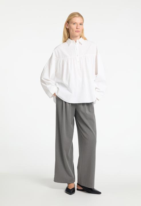 Image du produit Selected Femme Chemisier à manches longues 100% coton (44)