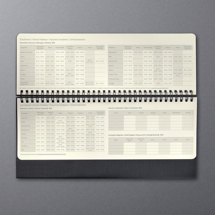 Produktbild Sigel Tischkalender (Spezial, Harter Einband, Deutsch, Französisch, Englisch, Niederländisch)