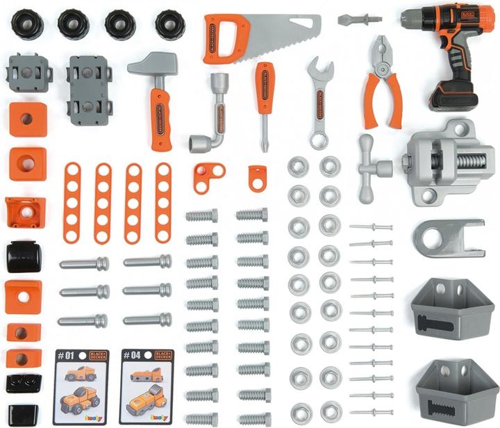 Image du produit Smoby Black+Decker Bricolo Center