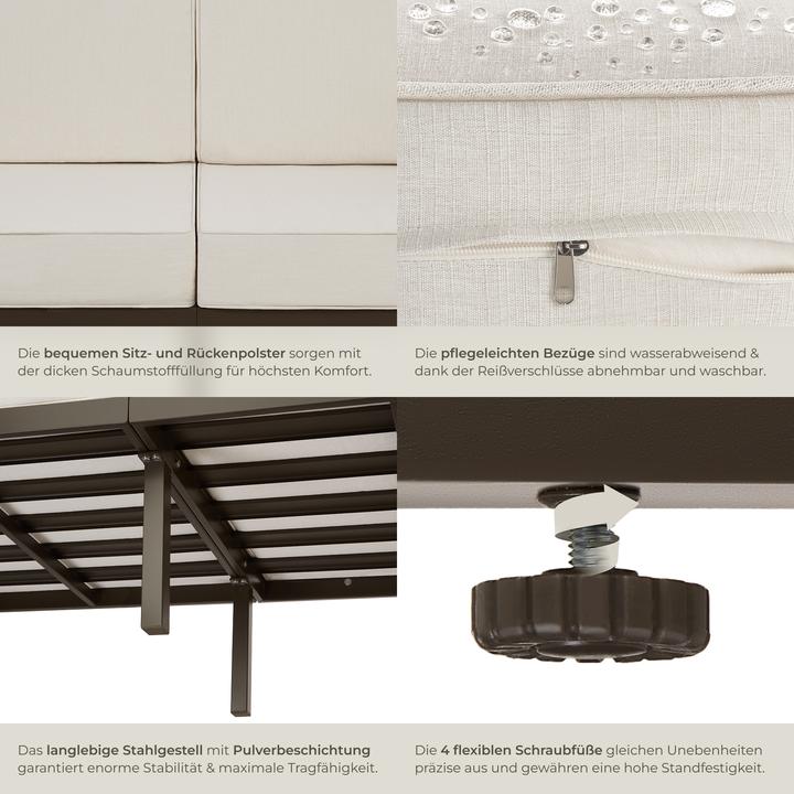 Actual product image tectake Comosa