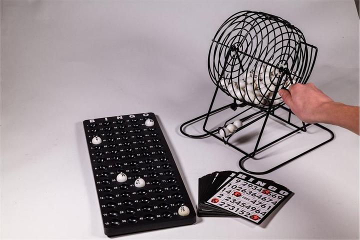 Actual product image Clown games Bingo Mill Big (English)