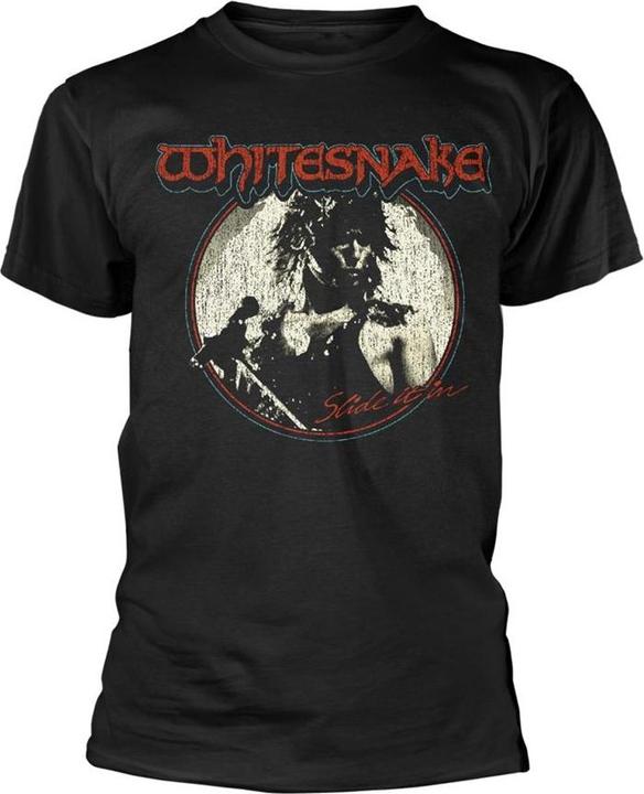 Whitesnake Slide It In TShirt