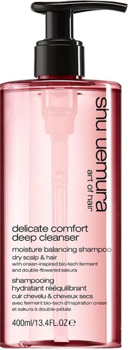 Shu Uemura Cleansing Oil Delicate Comfort Deep Cleanser (400 ml, Flüssiges Shampoo)