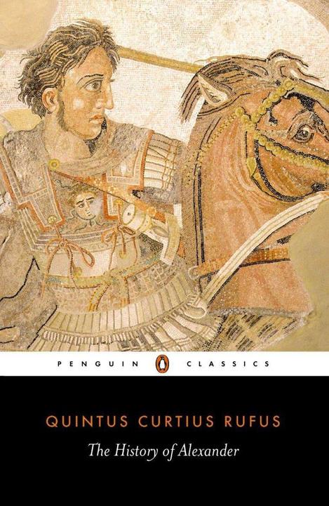 Actual product image The History of Alexander (English, Quintus Curtius Rufus, 1984)