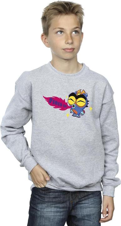 Actual product image Disney Boys Big Hero 6 Baymax Fred Fired Up Sweatshirt (152, 158)