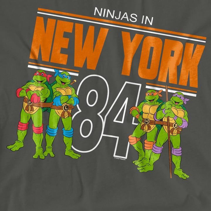 Actual product image Teenage Mutant NT Unisex Adult TMNT NYC T-Shirt (XL)