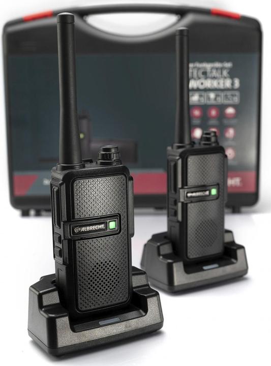 Actual product image Albrecht Tectalk Worker 3 (10 km)