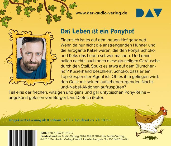 Immagine prodotto L'orda di avena-parte 1: Flausen Im Schopf (Cittadino Lars Dietrich, Nina Dulleck, Suza kolb, Tedesco)