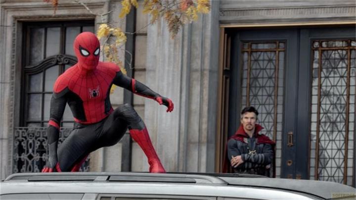 Produktbild Sony Spider-Man: No Way Home - 4K (Blu-ray, 2022, Englisch, Französisch, Deutsch)