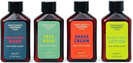Immagine prodotto Gentlemen's Hardware Kit pronto per il viaggio (Set da barba)