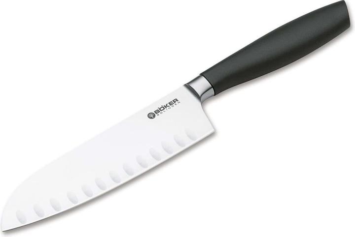 Actual product image Böker Core Professional Santoku with scallops (16.50 cm)