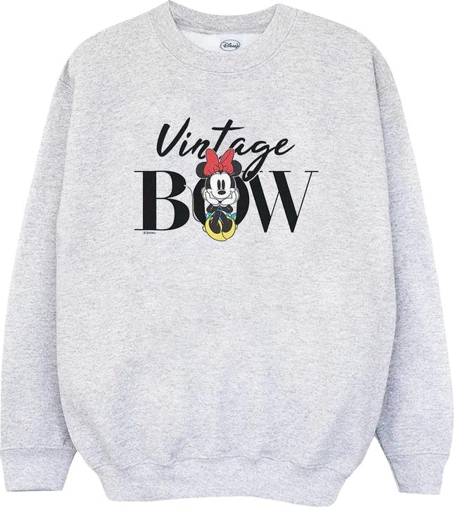 Produktbild Disney Minnie Mouse Vintage Bow Sweatshirt (S)