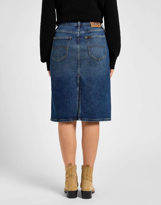 Immagine prodotto Lee Gonna di jeans Gonna midi (25)