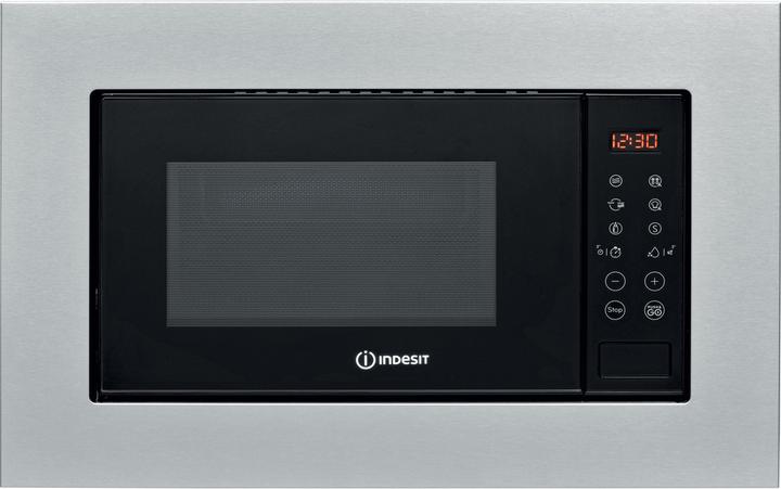 Indesit MWI 120 GX Integriert Grill-Mikrowelle Edelstahl (20 l)