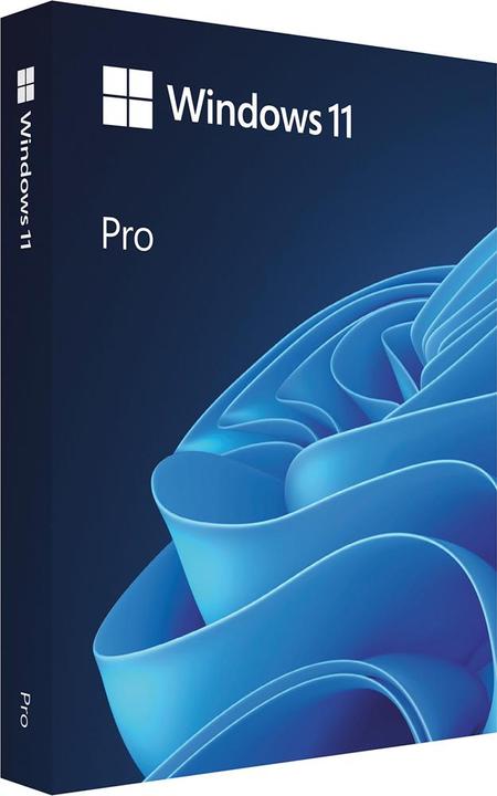 Actual product image Microsoft Windows 11 Pro (DE) (1 User, unlimited)