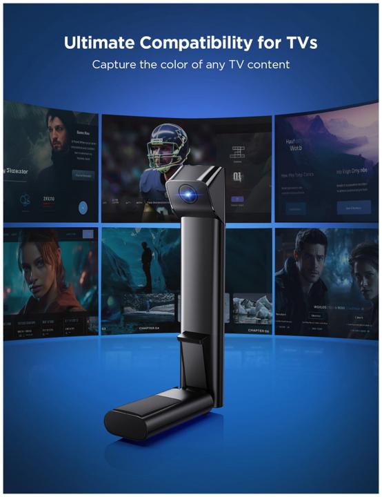 Image du produit Govee Rétroéclairage TV (RGBIC, 240 cm, Intérieur)