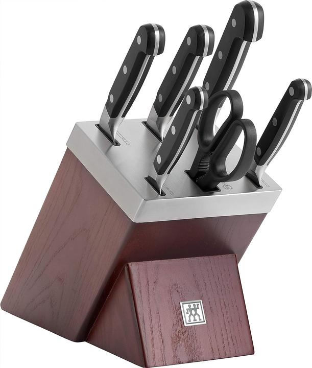 Zwilling 38448-007-0 Selbstschärfender Messerblock Esche 7-TLG.