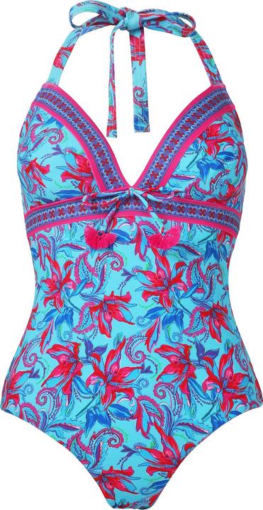 Produktbild Joe Browns Tropical Floral Print Halterneck Swimsuit (40)