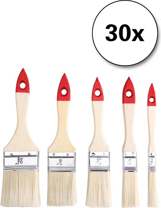 Actual product image Monzana Paint brushes