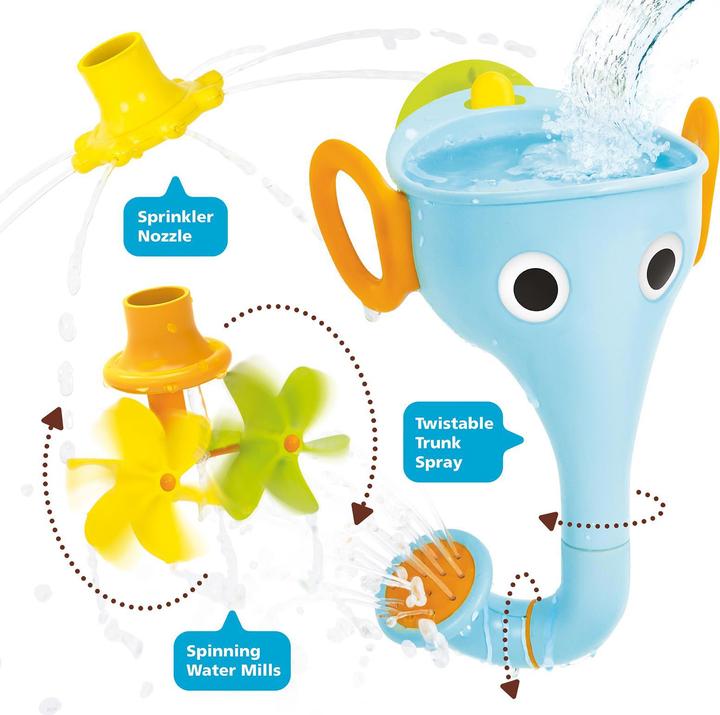 Actual product image Yookidoo Bath toy "Elephant", blue