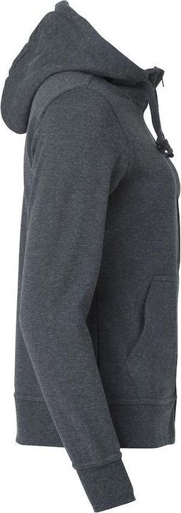 Produktbild Clique Hoodie Mit Durchgehendem Reissverschluss (M)