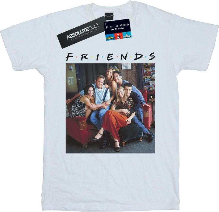 Produktbild Friends Group Photo Couch TShirt Mädchen (104)
