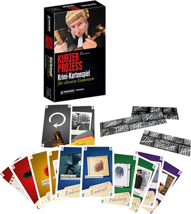 Produktbild Kurzer Prozess (Deutsch)