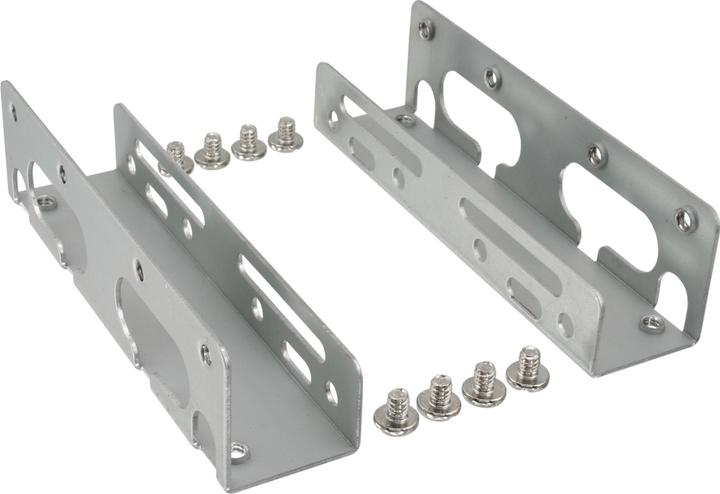 Produktbild Aquatuning Befestigung für HDD (Einbauwinkel) 3,5' auf 5,25'