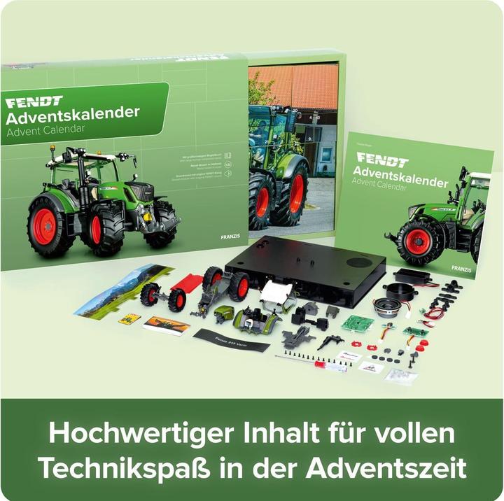Produktbild Franzis Fendt Traktor