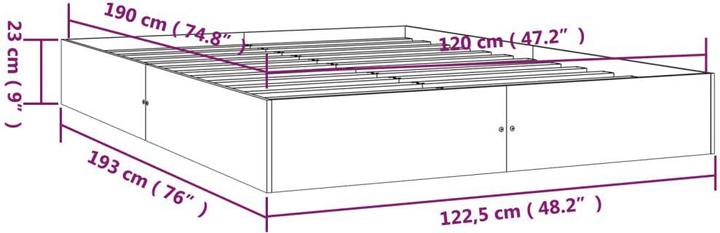 Actual product image VidaXL Lubbert (120 x 190 cm)