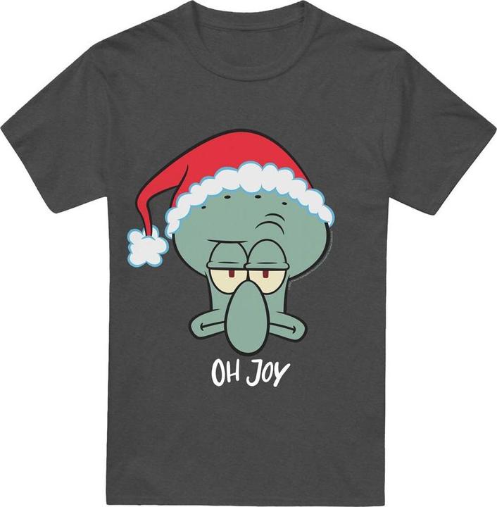 Spongebob Squarepants Joy TShirt weihnachtliches Design (L)