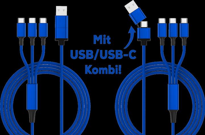 Produktbild Smrter Hydra Trio C NB (1.20 m, USB 2.0)