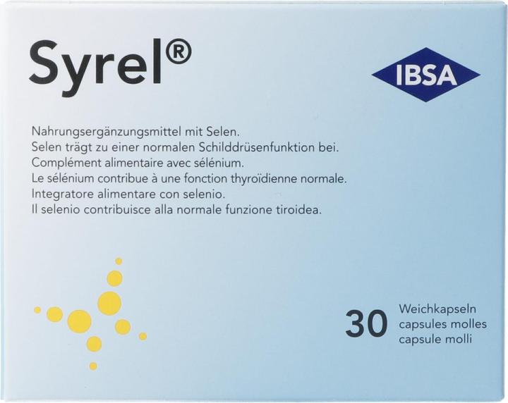 Image du produit IBSA complément alimentaire capsules molles avec sélénium (30 pièce(s), Capsules, 23 g)