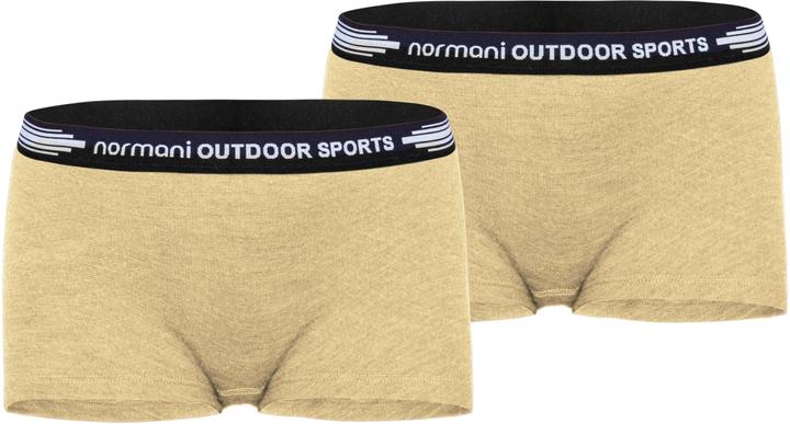 Normani 2er Pack Damen Merino Boxershorts „Morwell“ - 9587