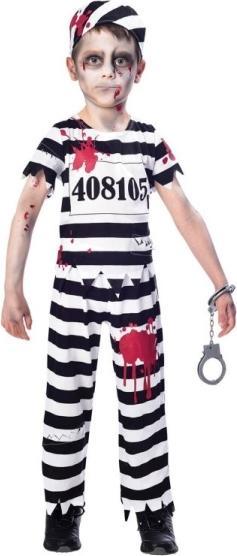 Actual product image Amscan Child Costume Zombie Prisoner 5-6 years (5, 6)