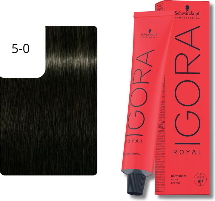 Produktbild Schwarzkopf Professional Igora Royal (5-0 Hellbraun)