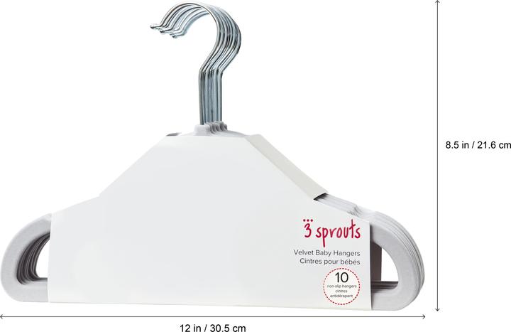 Produktbild 3 Sprouts Kleiderbügel (10 x)