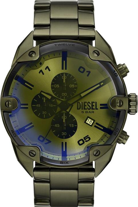 Diesel Chronograph SPIKED (Chronograph, 49 mm)