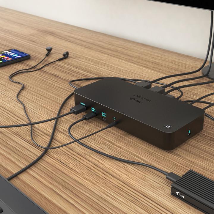 Immagine prodotto Dicota Docking station USB-C 12 in 1 5K HDMI/DP (USB-C, 1 Porti)