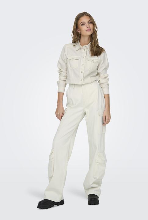 Image du produit Only Coupe large Taille haute Jeans Coupe large jeans (W30/L32)