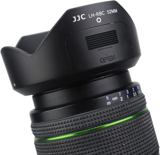 Immagine prodotto JJC Pentax Zonnekap PH RBC 52mm