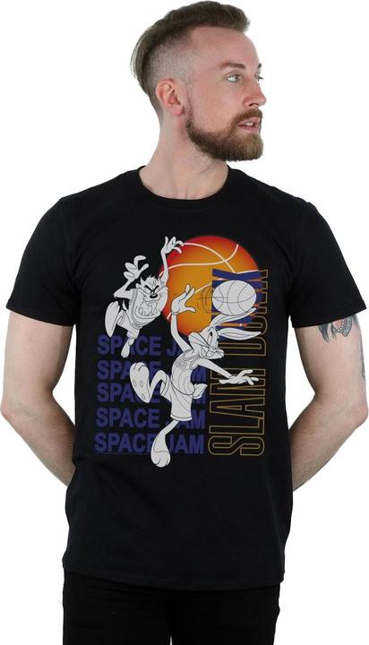Image du produit Space Jam - T-shirt SLAM DUNK ALT - Homme (4XL)