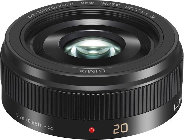 Image du produit Panasonic LUMIX 20mm F/1.7 G II Asph. (Micro Four Thirds, Micro Four Thirds)
