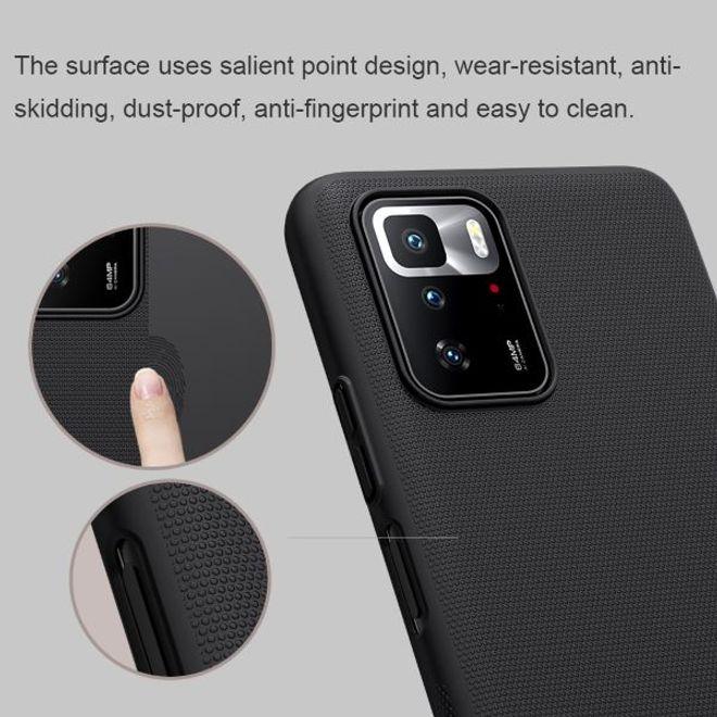 Immagine prodotto Nillkin Serie Super Frosted Shield (Xiaomi Redmi Note 10 Pro 5G)