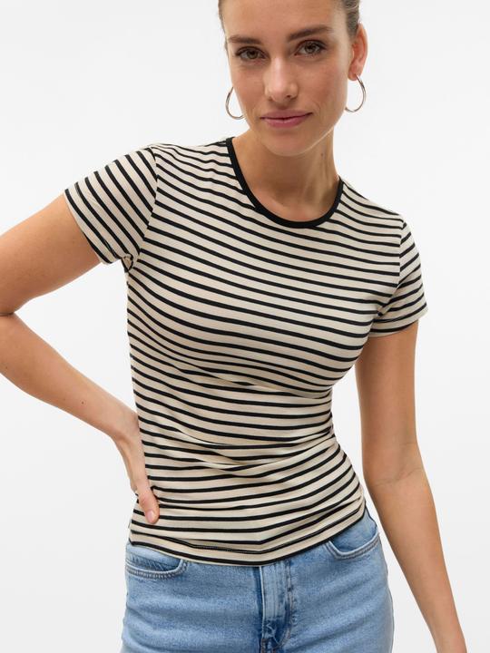 Actual product image Aware Vmines Fiona Ss O-Neck Top Vma Noos (XS)